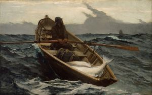 Winslow Homer. The Fog Warning